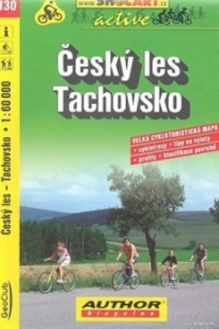 Materiale tipărite Český les, Tachovsko 1:60 000 