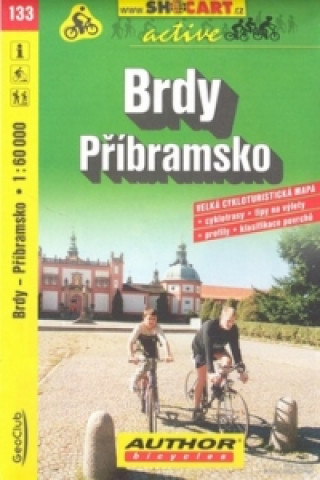 Printed items Brdy Příbramsko 1:60 000 