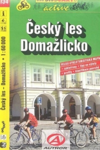 Materiale tipărite Český les, Domažlicko 1:60 000 