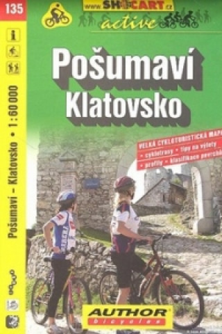 Materiale tipărite Pošumaví, Klatovsko 1:60 000 