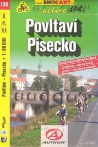 Printed items Povltaví, Písecko 1:60 000 
