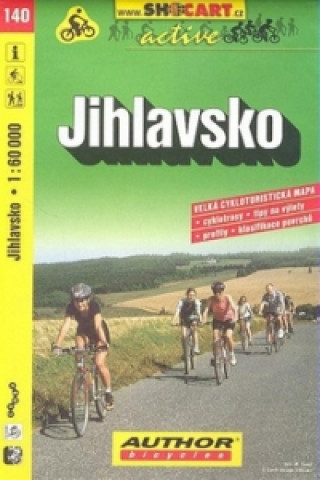 Materiale tipărite Jihlavsko 1:60 000 