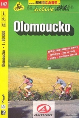 Nyomtatványok Olomoucko 1:60 000 