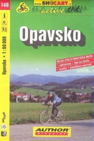Materiale tipărite Opavsko 1:60 000 