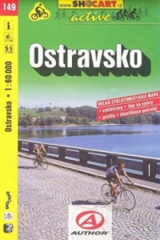 Nyomtatványok Ostravsko 1:60 000 