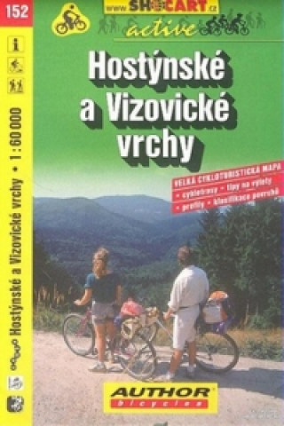 Printed items Hostýnské a Vizovické vrchy 1:60 000 