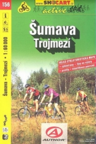 Printed items Šumava Trojmezí 1:60 000 