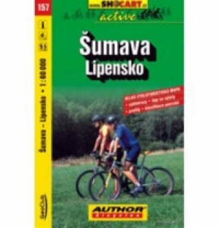 Printed items Šumava Lipensko 1:60 000 