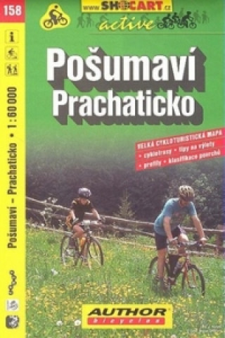 Materiale tipărite Pošumaví, Prachaticko 1:60 000 