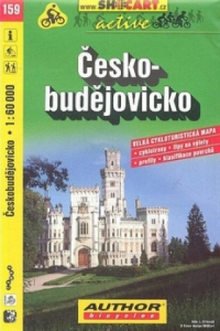 Tiskovina Českobudějovicko 1:60 000 