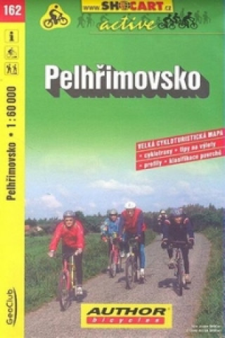 Printed items Pelhřimovsko 1:60 000 