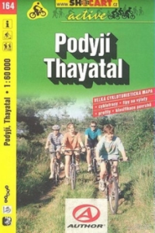Materiale tipărite Podyjí, Thayatal 1:60 000 neuvedený autor