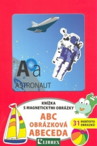 Carte ABC obrázková abeceda s magnety 