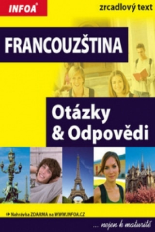 Könyv Francouzština Otázky a odpovědi Tomáš Klinka