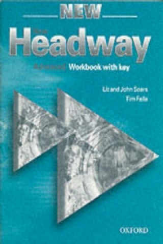 Book New Headway Advanced Workbook with key Soars John and Liz