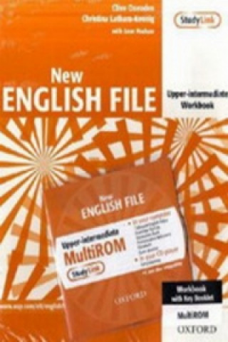 Könyv New English File Upper-Intermediate: Workbook with MultiROM Pack Latham-Koenig Christina; Oxenden Clive