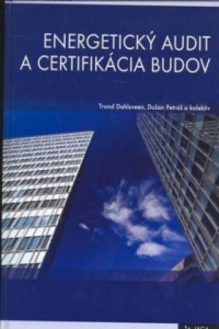 Kniha Energetický audit a certifikácia budov Dahlsveen Trond