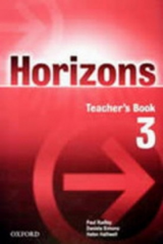 Carte Horizons 3 Teacher's Book collegium