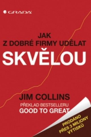 Book Jak z dobré firmy udělat skvělou Jim Collins