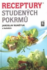 Kniha Receptury studených pokrmů Jaroslav Runštuk