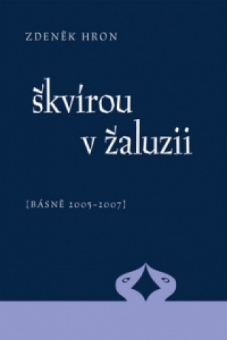 Kniha Škvírou v žaluzii Zdeněk Hron