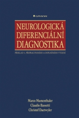 Kniha Neurologická diferenciální diagnostika Marco Mumenhaler