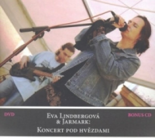 Knjiga Koncert pod hvězdami + DVD, bonus CD Eva Lindbergová