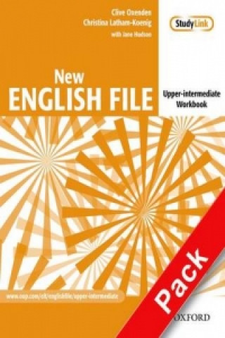 Carte New English File Upper-intermediate Workbook Jane Hudson
