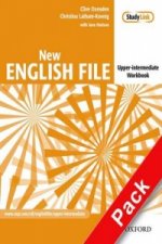 Carte New English File Upper-intermediate Workbook Clive Oxenden