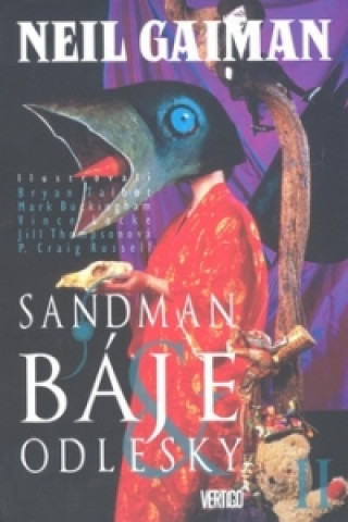 Knjiga Sandman 6 - Báje a odlesky II. Neil Gaiman