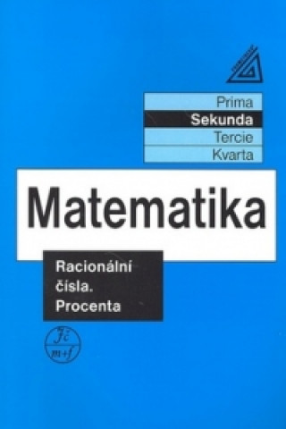 Книга Matematika Racionální čísla Procenta Jiří Herman