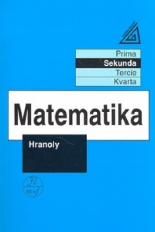 Kniha Matematika Hranoly Jiří Herman