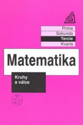 Kniha Matematika Kruhy a válce Jiří Herman