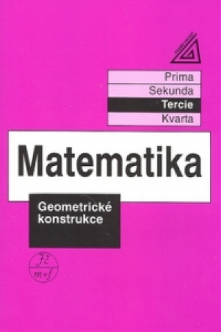 Kniha Matematika Geometrické konstrukce Jiří Herman