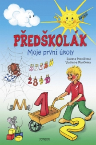 Book Předškolák Zuzana Pospíšilová