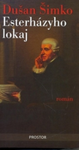 Könyv Esterházyho lokaj Dušan Šimko