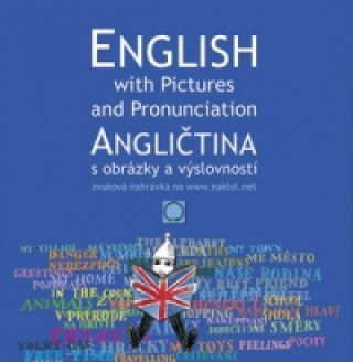 Kniha Angličtina s obrázky a výslovností Václav Řeřicha