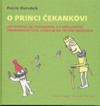 Book O princi Čekankovi Patrik Ourednik