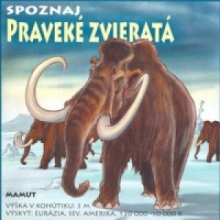 Книга Praveké zvieratá Miroslav Dobrucký