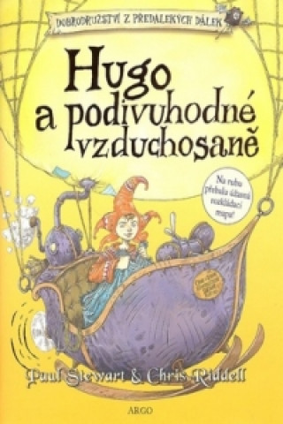 Książka Hugo a podivuhodné vzduchosaně Paul Stewart