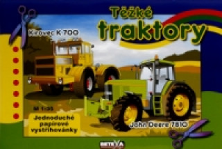 Stationery items Těžké traktory neuvedený autor