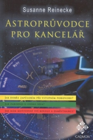 Kniha Astroprůvodce  pro kancelář Susanne Reinecke