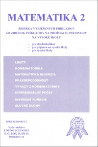 Książka Matematika 2 