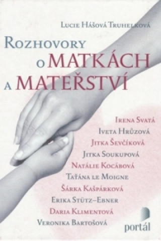 Kniha Rozhovory o matkách a mateřství Lucie Truhelková