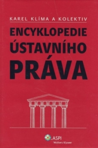 Kniha Encyklopedie ústavního práva Karel Klíma
