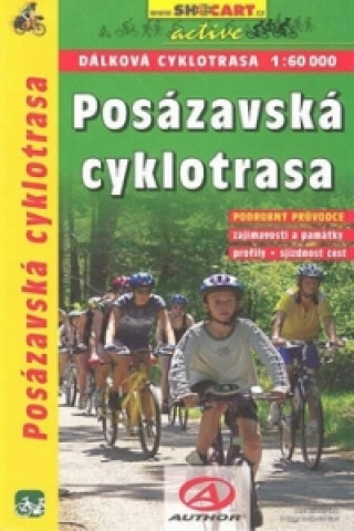 Materiale tipărite Posázavská cyklotrasa 1:60 000 