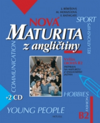 Kniha Nová maturita z angličtiny Vyššia úroveň B2 collegium