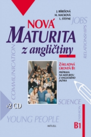 Kniha Nová maturita z angličtiny + 2CD collegium