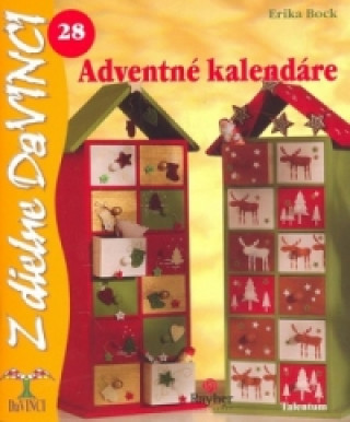 Könyv Adventné kalendáre Erika Bock