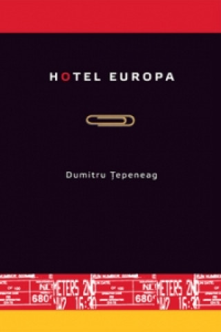 Книга Hotel Europa Dumitru Tepeneag